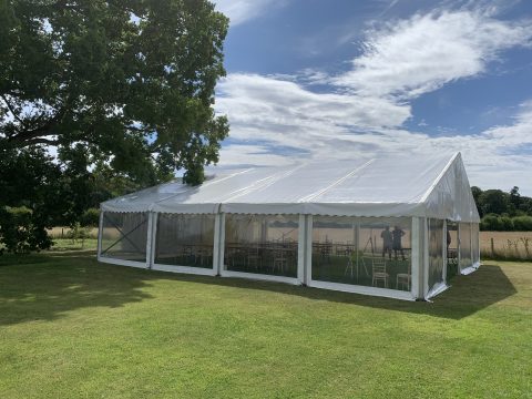Clear Span Wedding Marquee