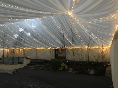 Star Cloths for Marquees