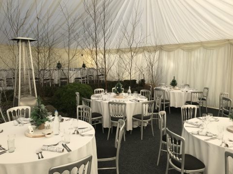 Marquee Accessories Hire